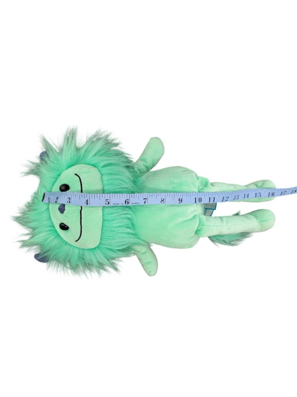Jellycat Cosmo Monster Green Plush Toy COS2M New With Tags Retired 16.5 Inches - Picture 10 of 10